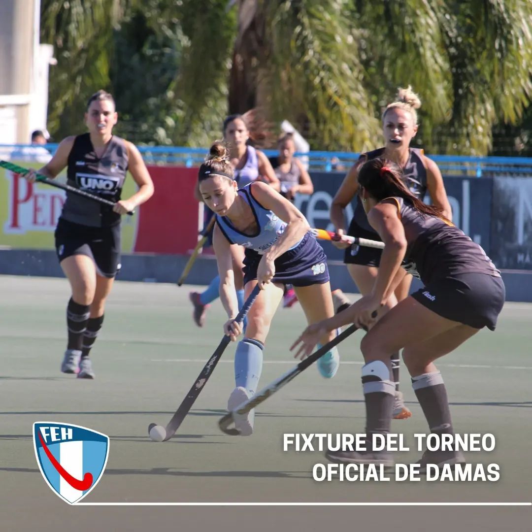 ¡Fixture definido para el Torneo Oficial de Hockey sobre Césped de damas! ¡Fixture definido para el Torneo Oficial de Hockey sobre Césped de damas!