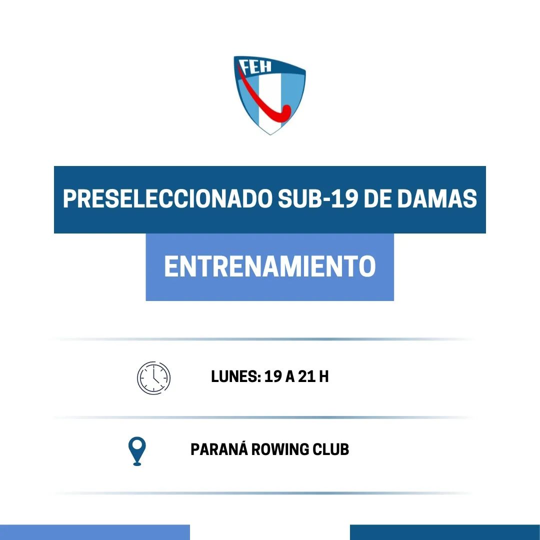 Entrena la Sub-16 y Sub-19 de Damas Entrena la Sub-16 y Sub-19 de Damas