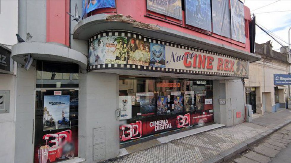Tras 83 años, cerró el mítico Cine Rex | Vía Paraná