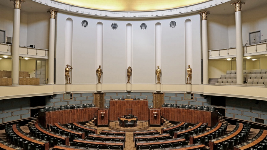El Parlamento finlands vot la integracin a la OTAN 