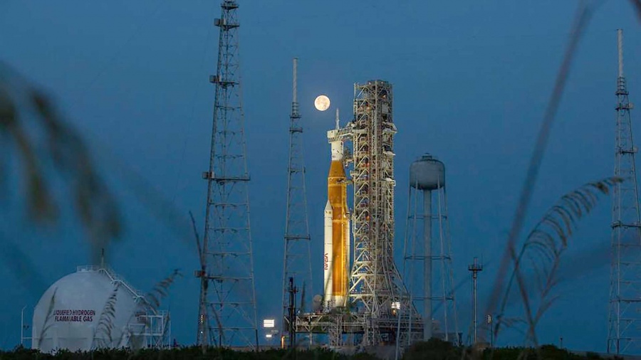 La NASA hará otro intento de lanzar su cohete a la Luna el sábado La NASA hará otro intento de lanzar su cohete a la Luna el sábado