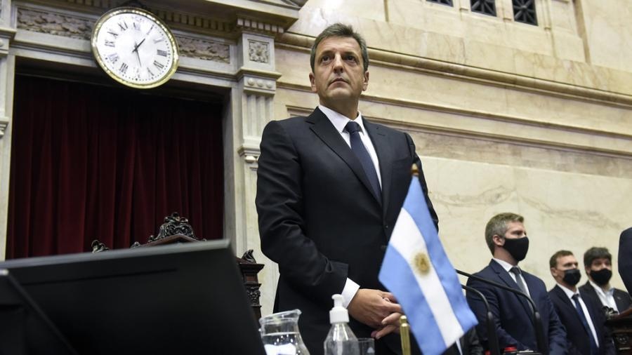 Massa renuncia hoy a la Presidencia de la Cámara de Diputados