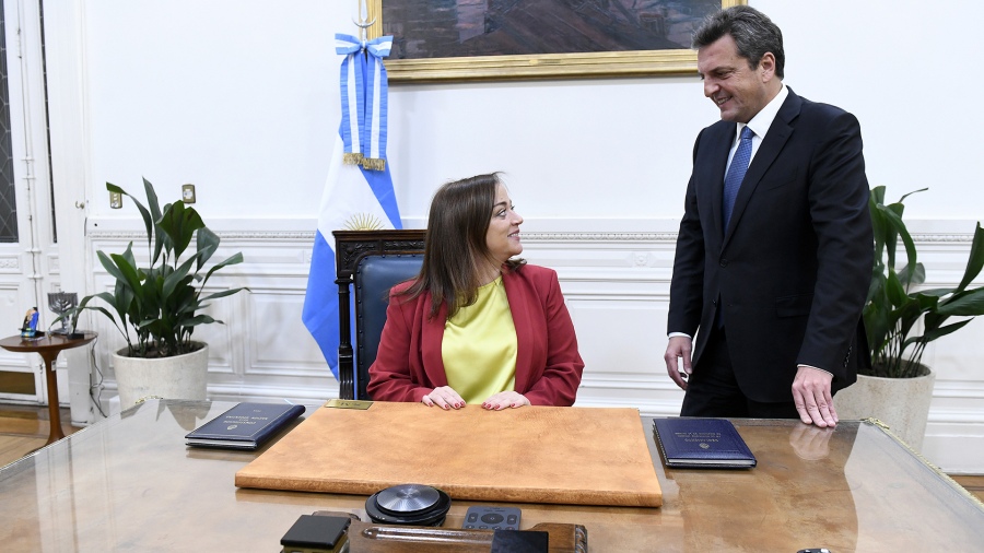 Moreau ocupar el cargo tras la partida de Massa a Economa Foto Prensa Diputados