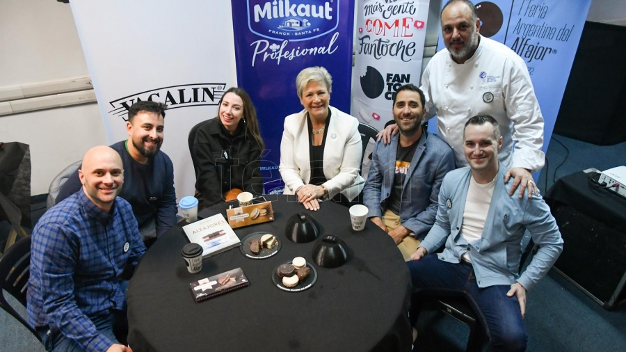 El campeonato tiene lugar en la Feria Argentina del Alfajor Foto Victoria Egurza