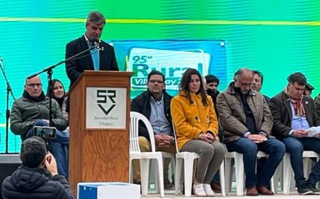 En Villaguay le contestaron a Bahillo: estamos afiliados al partido del campo En Villaguay le contestaron a Bahillo: estamos afiliados al partido del campo