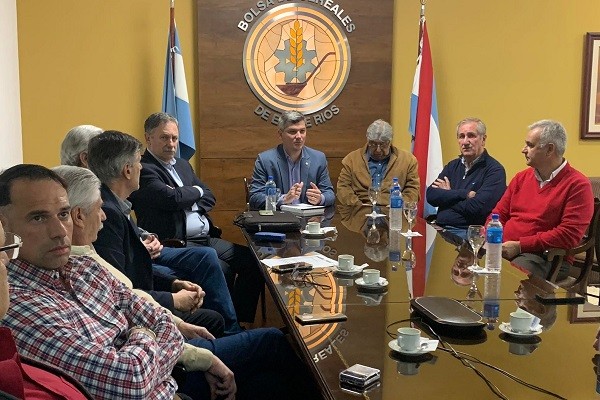 La BolsaCER se reunión con Carlos Schepens La BolsaCER se reunión con Carlos Schepens