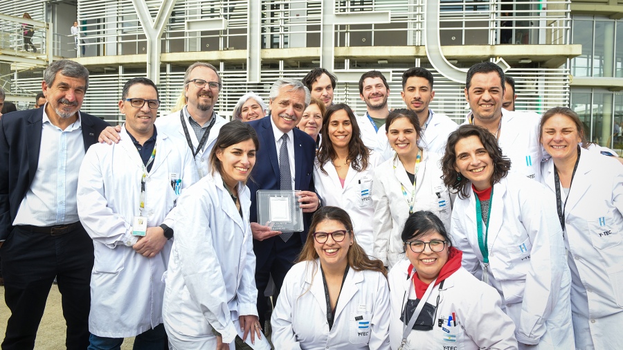 Alberto Fernández: «El mundo reclama litio como energía y tenemos la oportunidad de brindarlo»