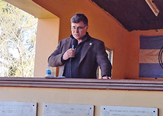 Farer resaltó el rol social del campo en Feliciano