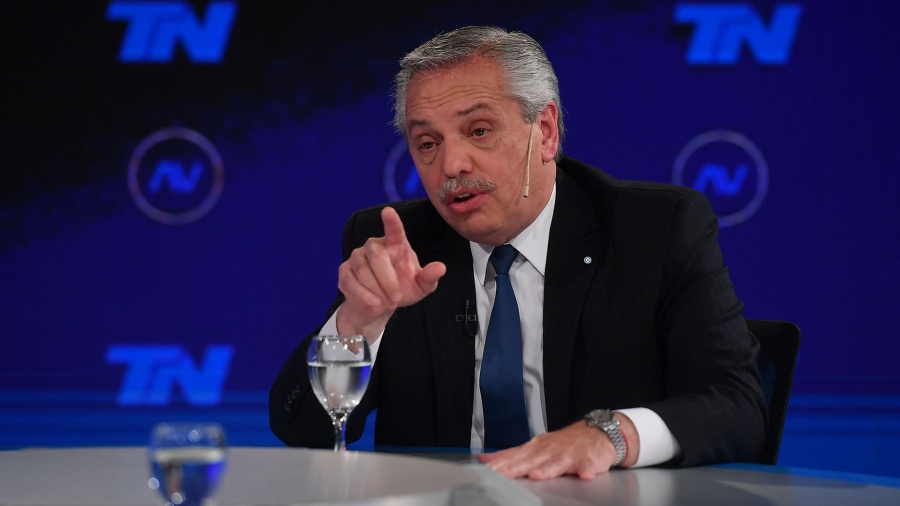 Fernández: «En esta causa Cristina no tiene nada que ver, no tengo ninguna duda» Fernández: «En esta causa Cristina no tiene nada que ver, no tengo ninguna duda»