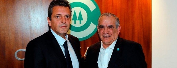 Massa mantuvo encuentro en Coninagro Massa mantuvo encuentro en Coninagro