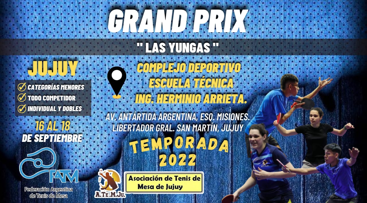Se lanzó el Grand Prix de Jujuy «Las Yungas» 2022