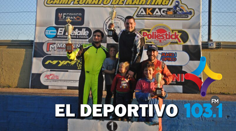 Lo que dejó la sexta fecha del karting de Concordia.