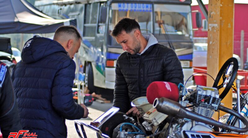 Agustín Fabian: «Muy contento con los resultados que venimos obteniendo» Agustín Fabian: «Muy contento con los resultados que venimos obteniendo»