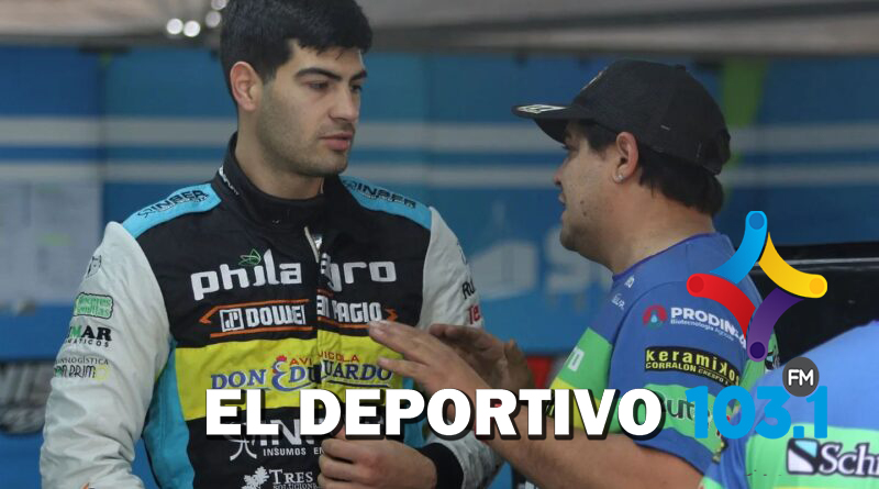 Ayrton Londero: «Estar corriendo dos categorías nacionales es soñado»