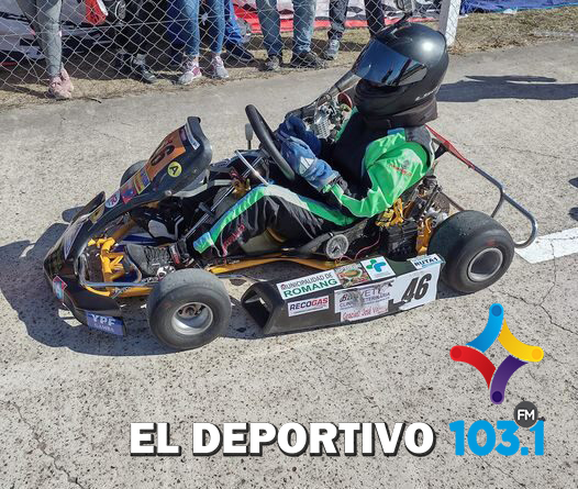 Juan Bautista Faccioli: «Es nuestro primer podio y estamos muy contentos» Juan Bautista Faccioli: «Es nuestro primer podio y estamos muy contentos»