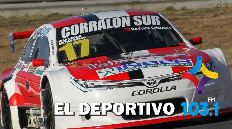 Top Race: Excelentes resultados para los pilotos entrerrianos en Rosario Top Race: Excelentes resultados para los pilotos entrerrianos en Rosario