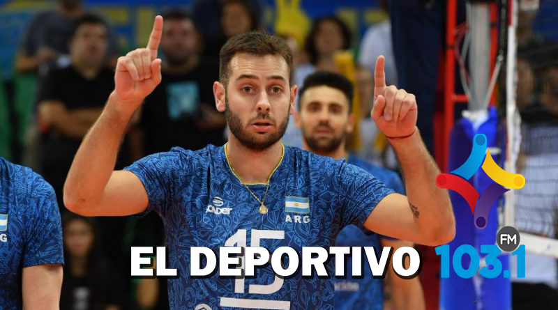 Luciano De Cecco histórico: Jugará su quinto Mundial, una marca para muy pocos Luciano De Cecco histórico: Jugará su quinto Mundial, una marca para muy pocos