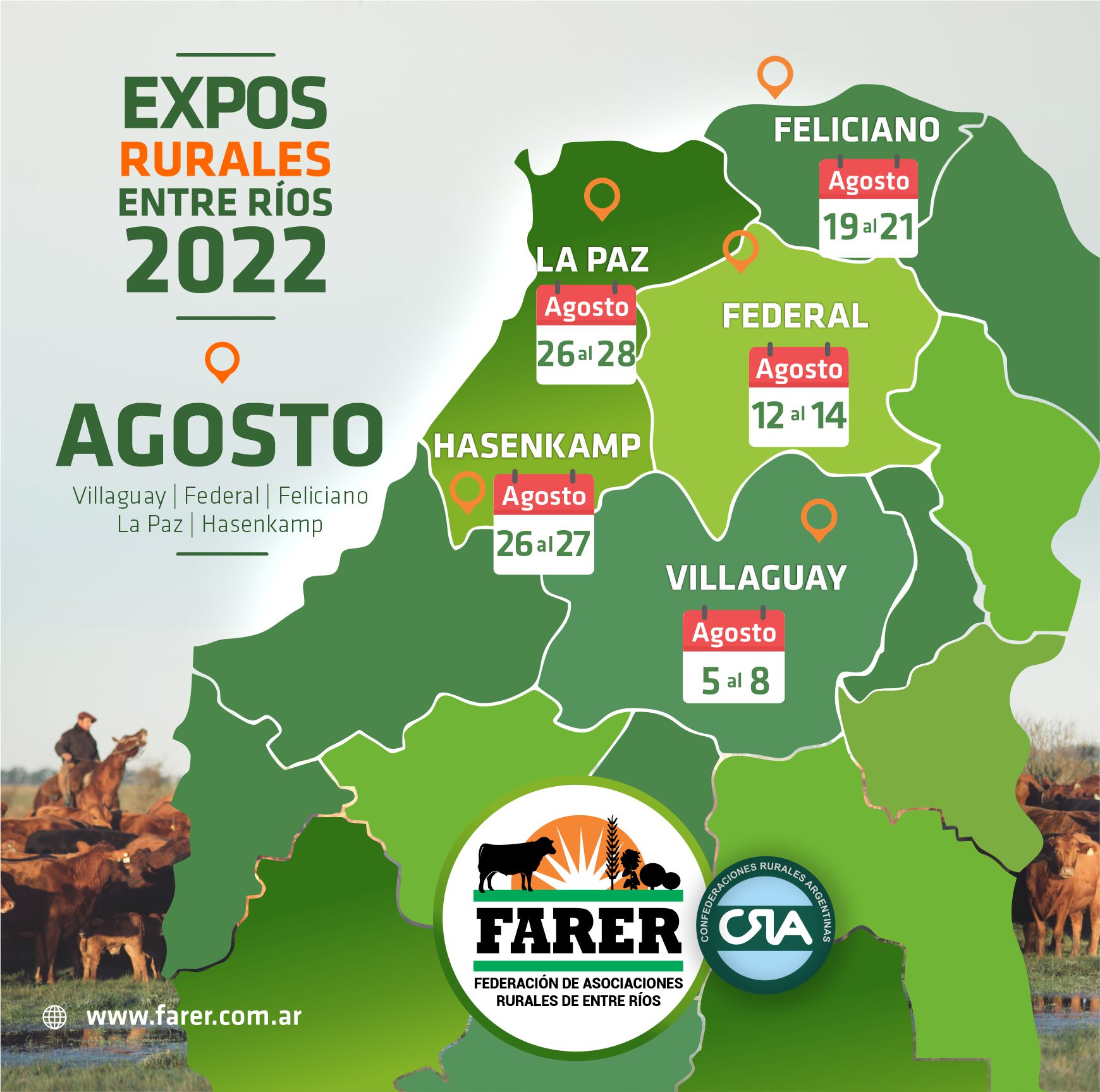 77° Exposición de Ganadería y Comercio de Feliciano