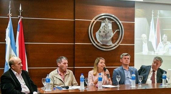 Se realizó el lanzamiento de la plataforma de comercio exterior de Entre Ríos