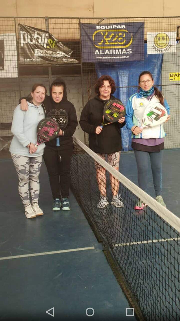 En C. del Uruguay se jugó el tercer Provincial de padel de la temporada