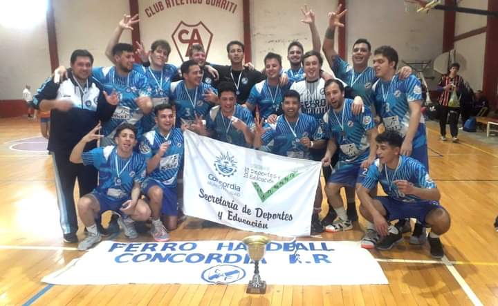 Ferrocarril de Concordia ascendió a la B Nacional