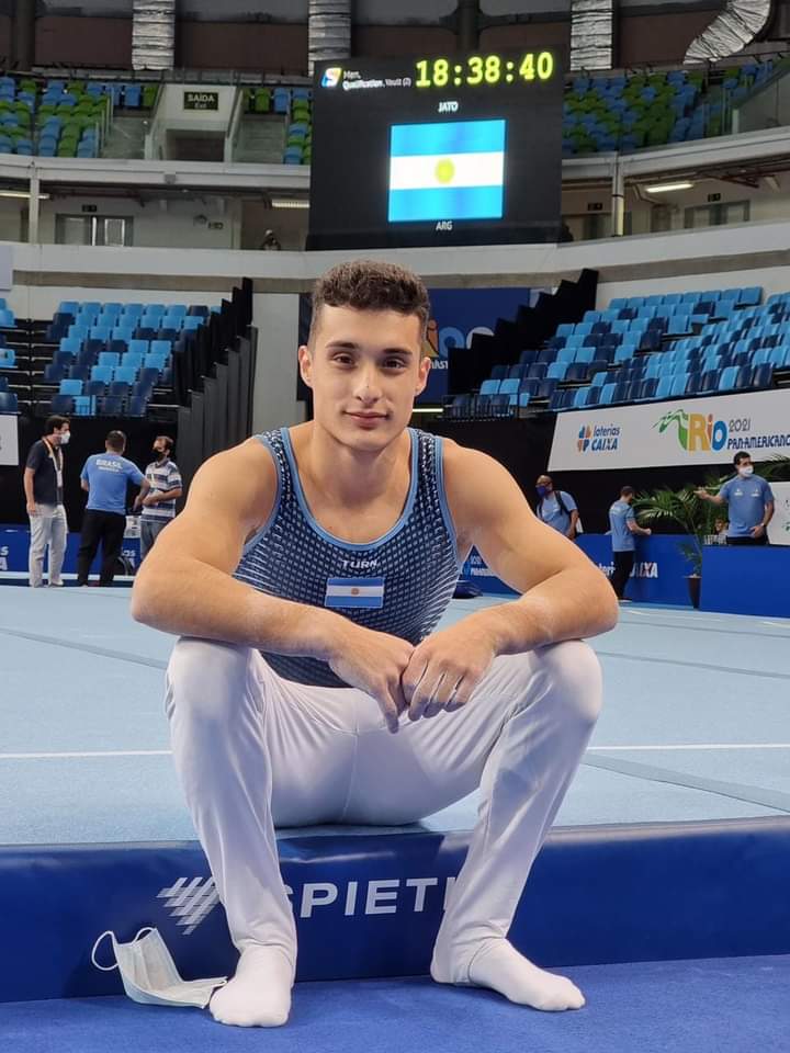 Santiago Mayol se consagró Campeón Sudamericano All Around en Lima