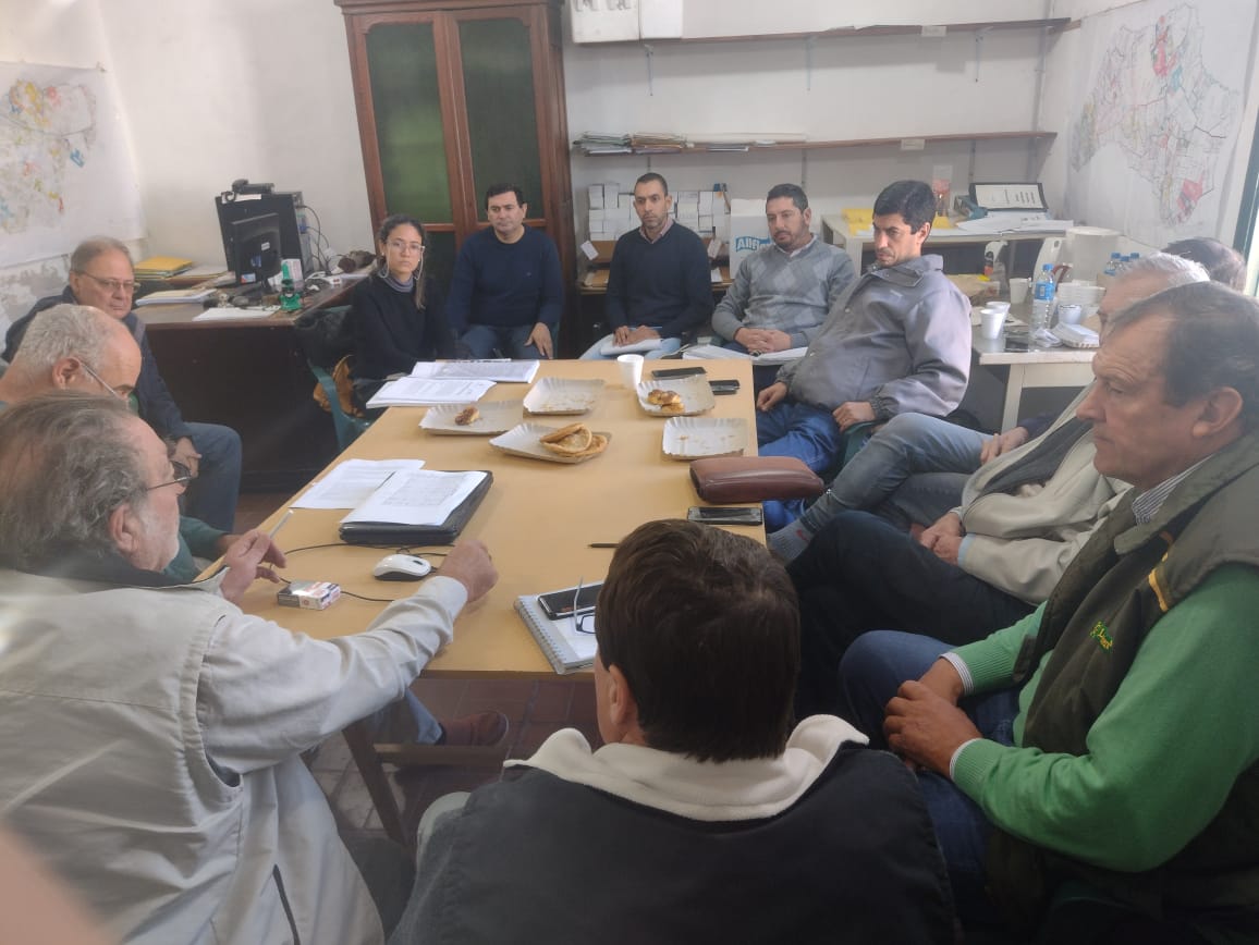 Se reunió la Comisión Mixta Operativa de Garrapatas en Villaguay