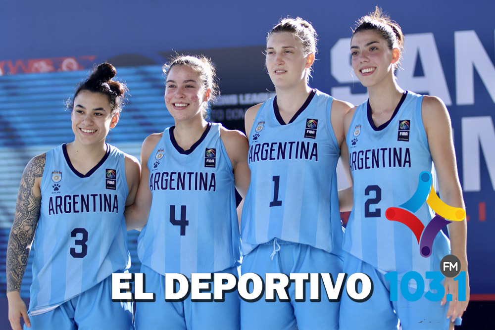 Argentina trepó en el ranking FIBA U23 tras la Nations League