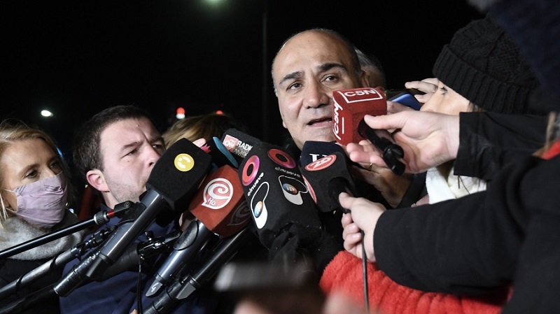 Manzur resaltó que el canje de deuda tuvo una «gran aceptación» y demuestra un «sendero correcto»