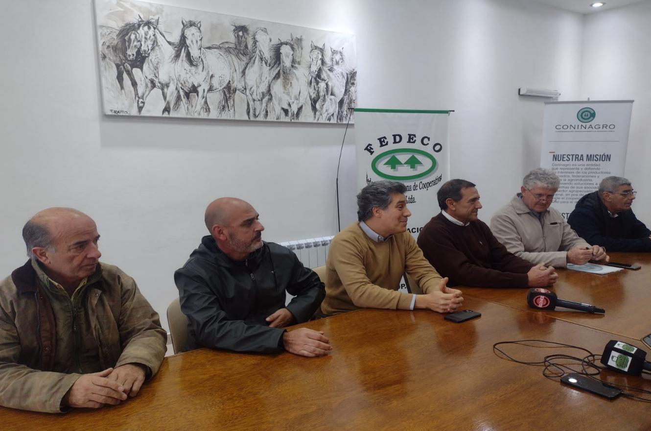 El campo dice que el gobierno lo discrimina El campo dice que el gobierno lo discrimina