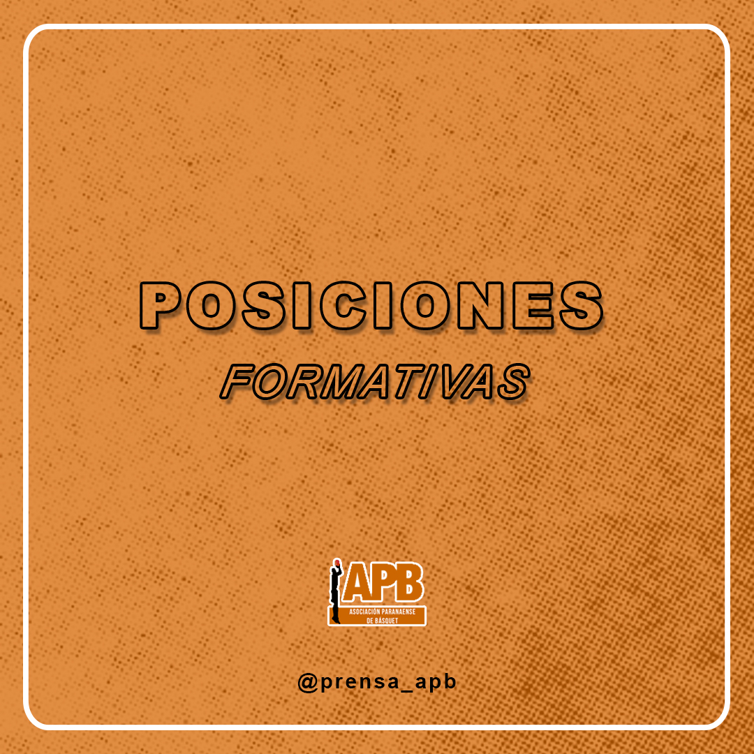 Posiciones Posiciones