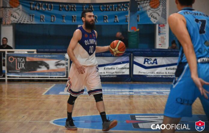 Olimpia: Lisandro Ruiz Moreno, el reemplazo temporario de León Alfonso