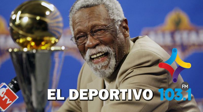 La NBA está de luto: Murió Bill Russell, una verdadera leyenda