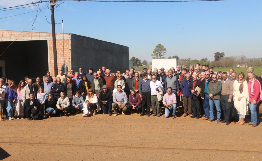 En Urdinarrain, Federación Agraria conmemoró el 110 aniversario de su fundación En Urdinarrain, Federación Agraria conmemoró el 110 aniversario de su fundación
