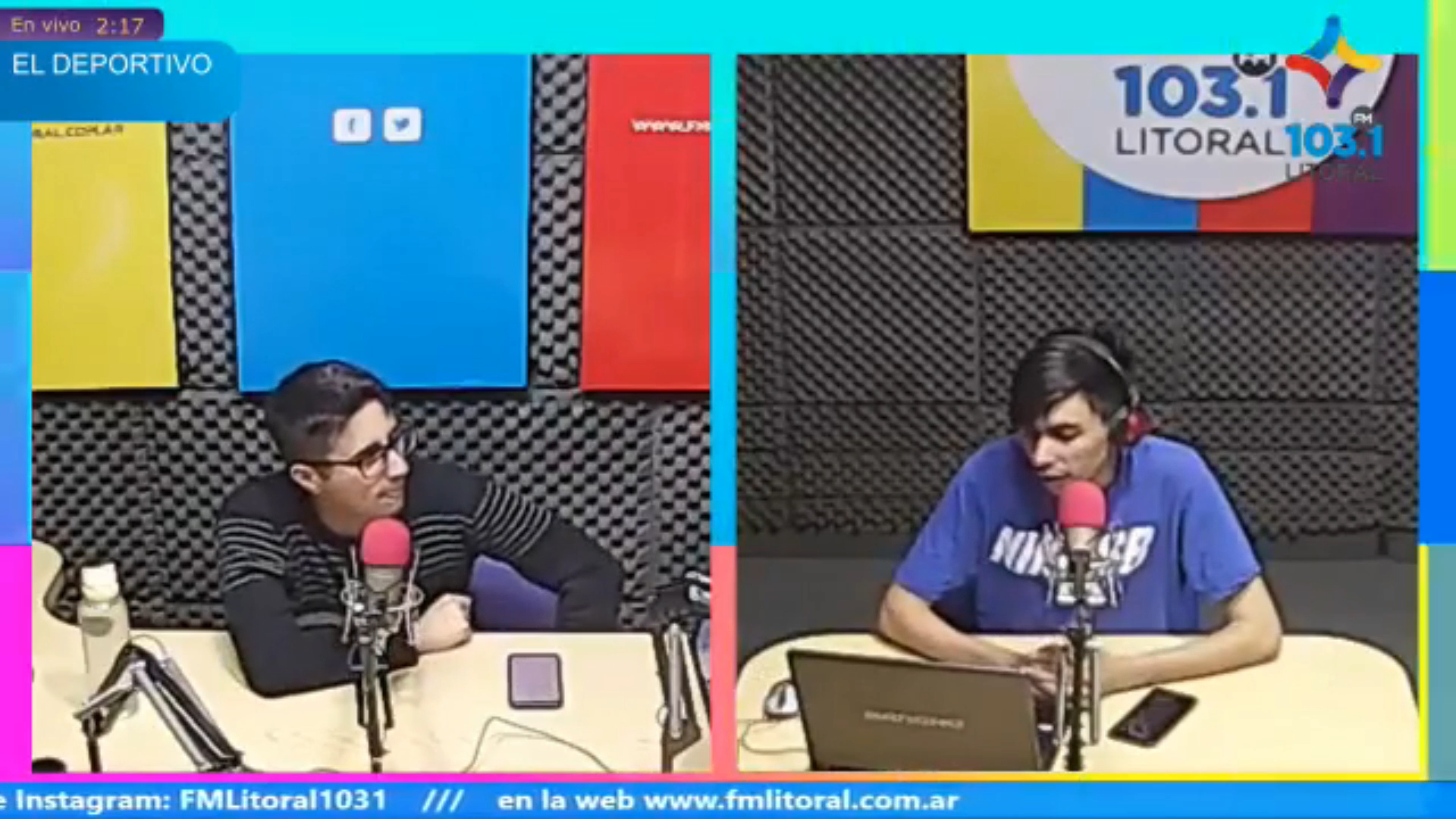 ¿Te perdiste el programa del viernes de El Deportivo? Escuchalo acá ¿Te perdiste el programa del viernes de El Deportivo? Escuchalo acá