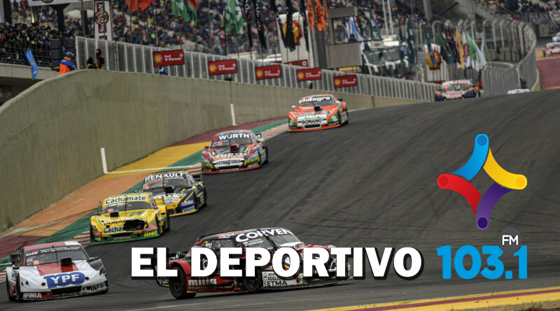 TC en San Juan: Difíciles resultados para los entrerrianos