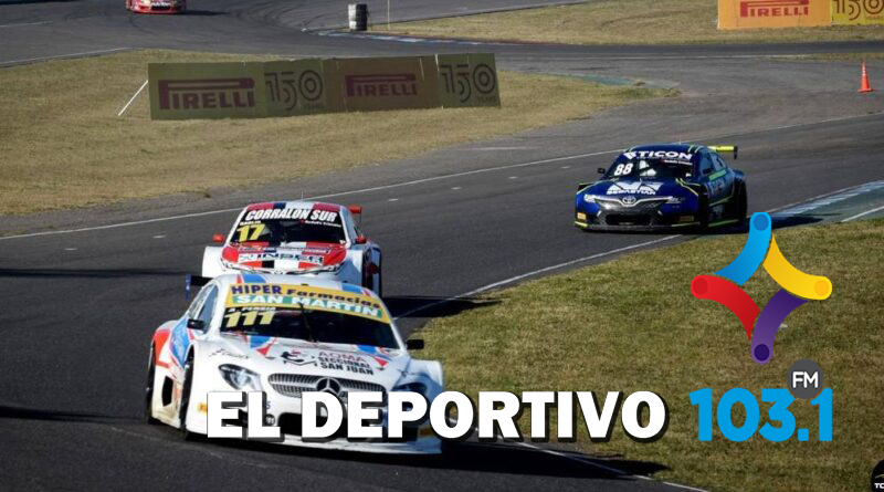 Top Race: Destacados resultados para los entrerrianos en Rafaela