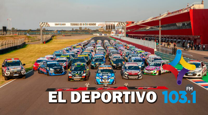 Turismo Pista: Así terminaron los entrerrianos en Termas