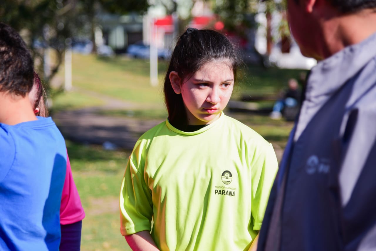 Una atleta de la Escuela Municipal de Deporte Adaptado competirá en Mar del Plata Una atleta de la Escuela Municipal de Deporte Adaptado competirá en Mar del Plata