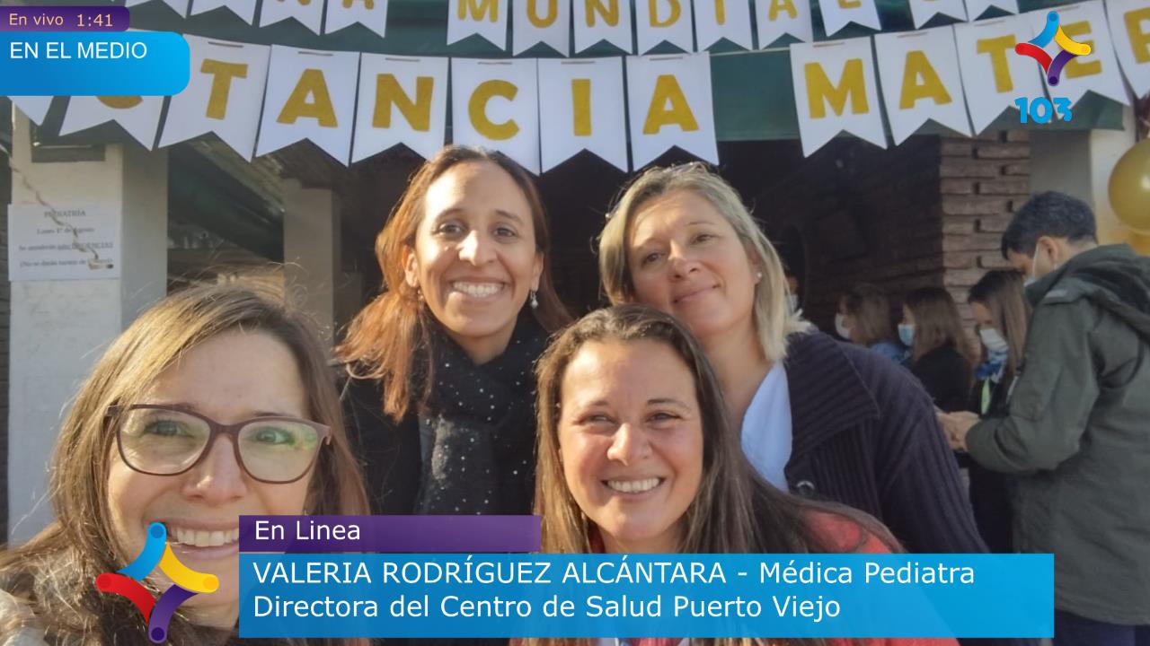 Semana Mundial de la Lactancia Materna