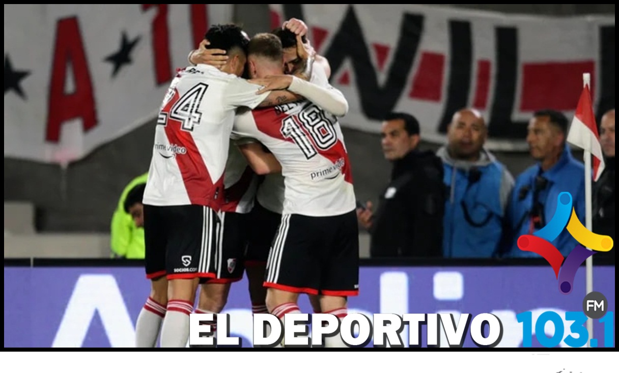 Liga Profesional: River goleó a Newell’s en El Monumental y afianzó su buen momento