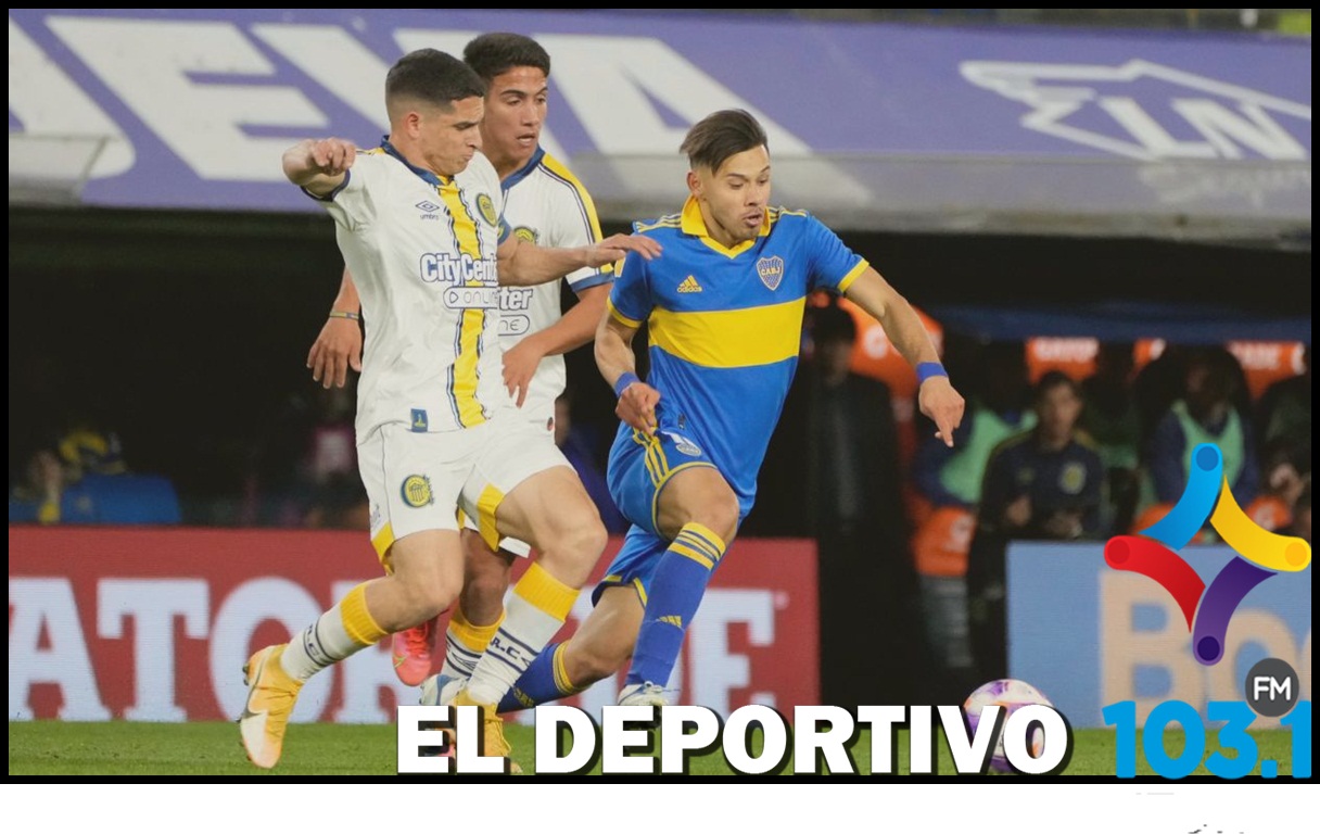 Liga Profesional: Un apático Boca igualó con Rosario Central en La Bombonera