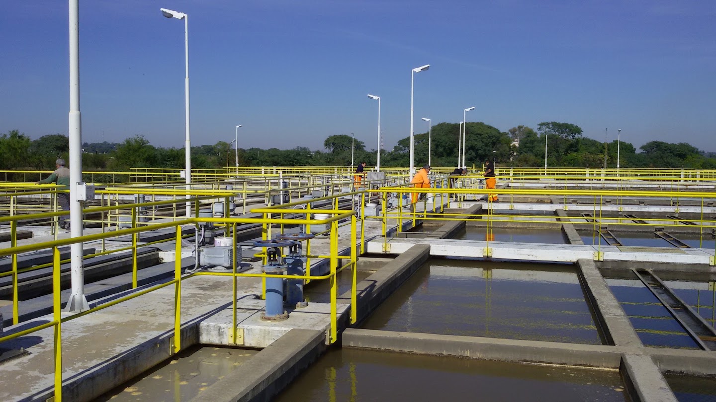 Realizan tareas de mantenimiento en la Planta Echeverría