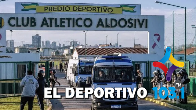 Aldosivi: dos heridos y un detenido en una pelea de la barra