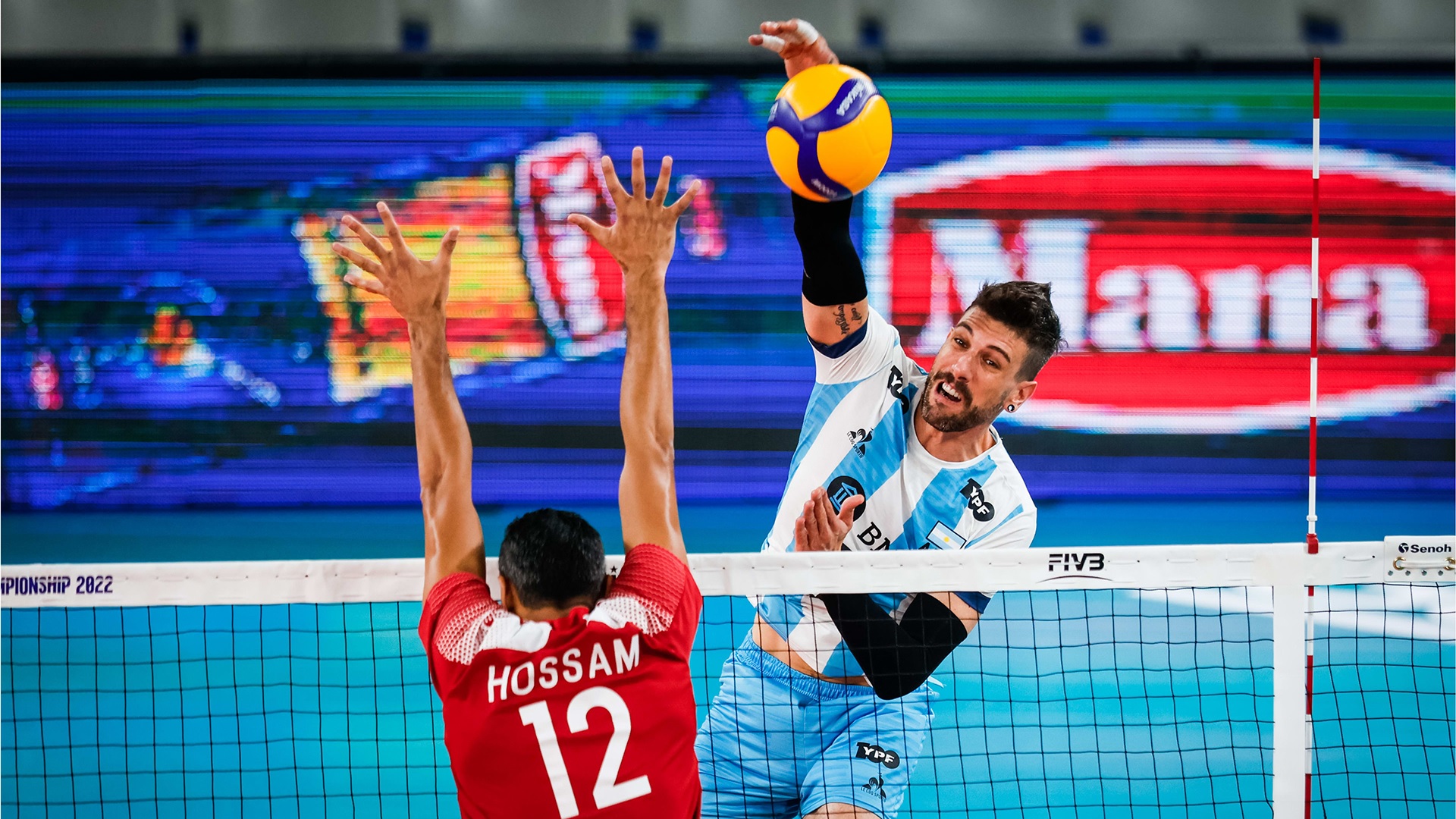 Vóley: Argentina clasificó a octavos de final Vóley: Argentina clasificó a octavos de final