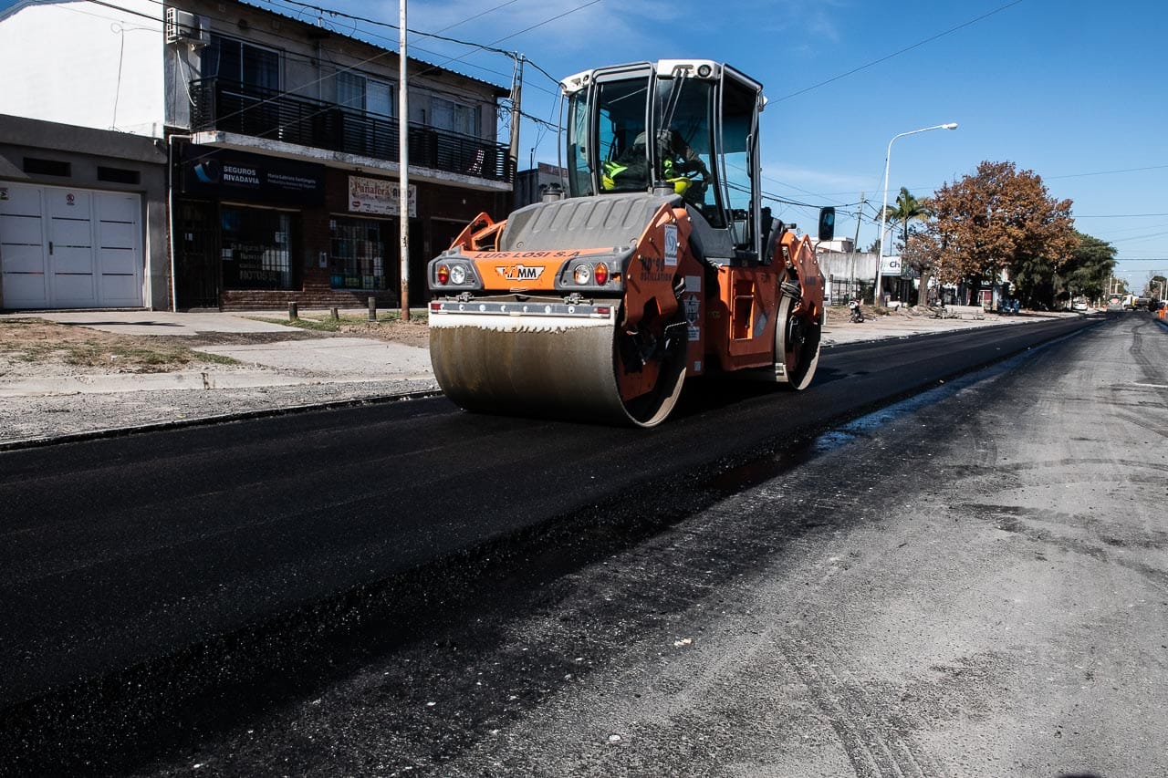 Por avances en la obra integral de Avenida Zanni programan desvíos en el tránsito