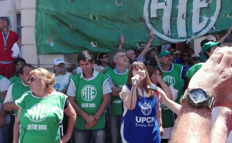 ATE y UPCN anuncian paro ATE y UPCN anuncian paro