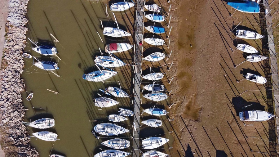 La bajante del río Paraná es la más larga de la historia y continuará hasta fin de año La bajante del río Paraná es la más larga de la historia y continuará hasta fin de año