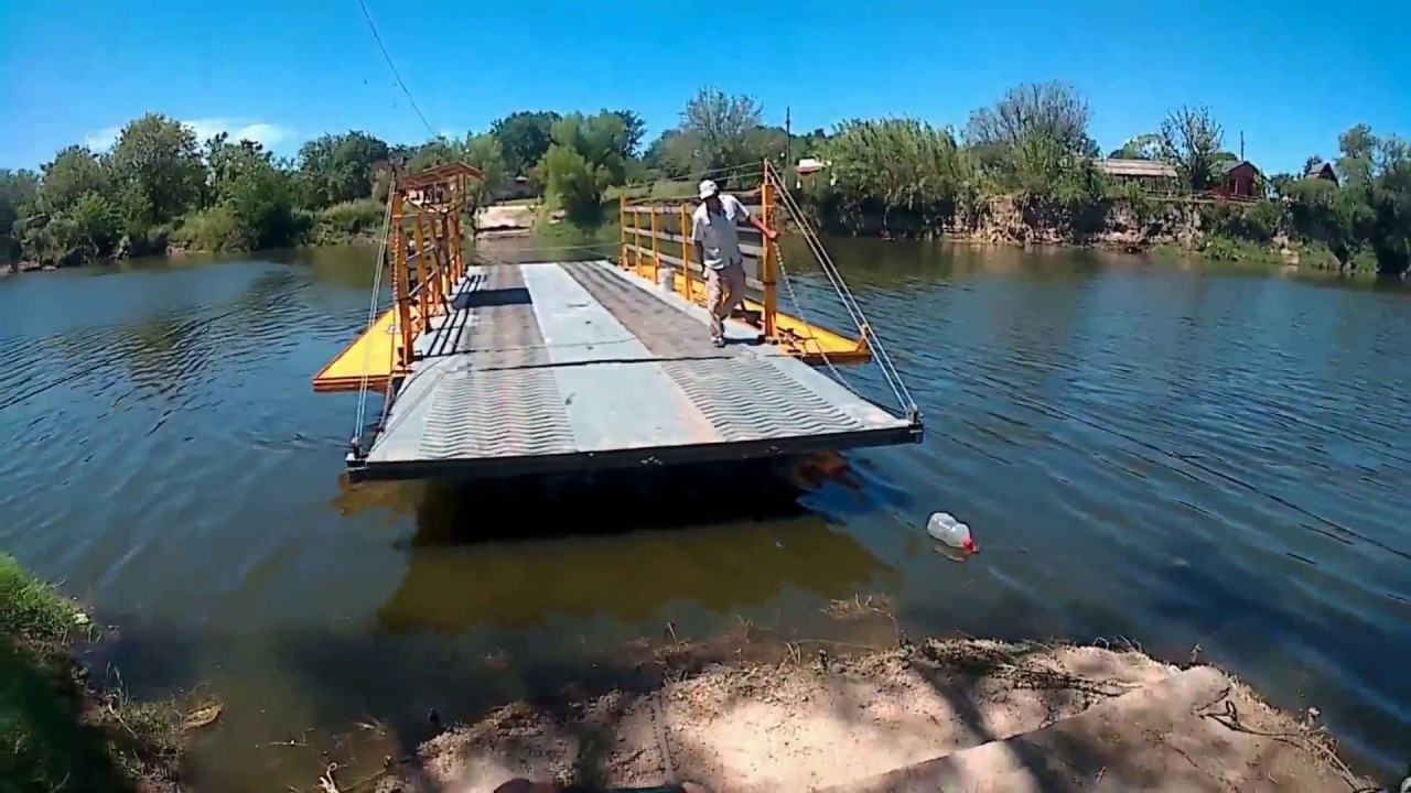 Volverá a funcionar la histórica balsa de Villa Urquiza