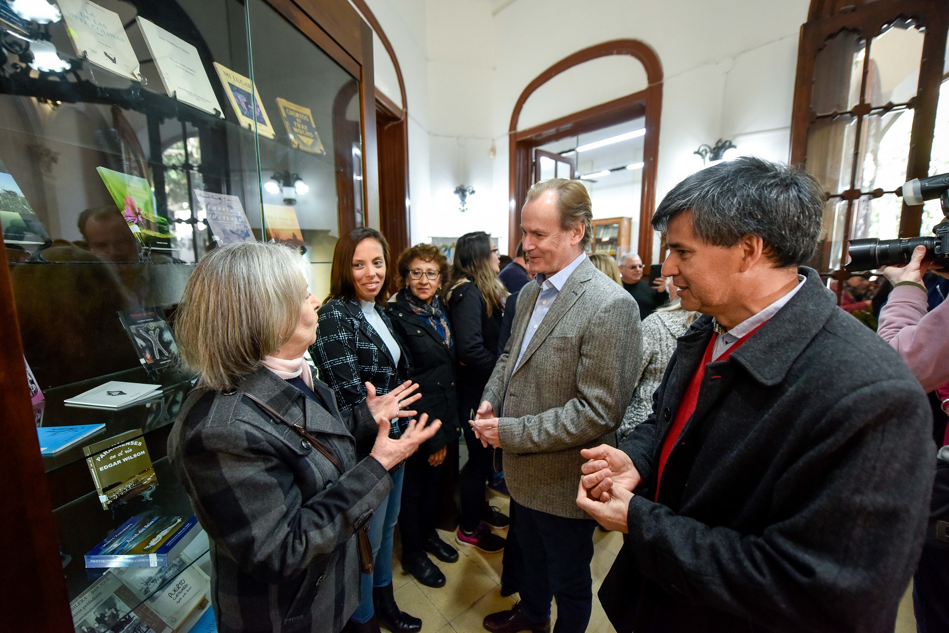 Se restauró la Biblioteca Provincial de Entre Ríos